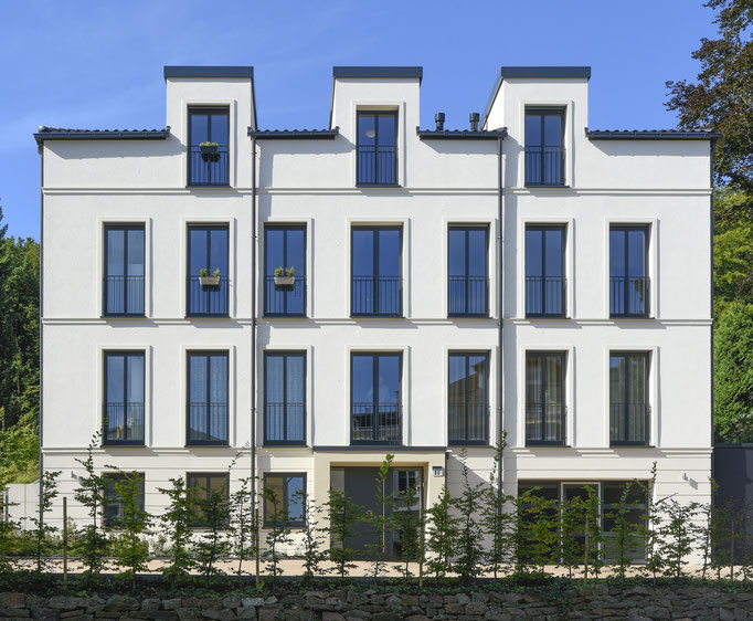 Neubau eines Mehrfamilienhaus im Passivhausstandard (im Rahmen der Tätigkeit für Harald Gerlich)