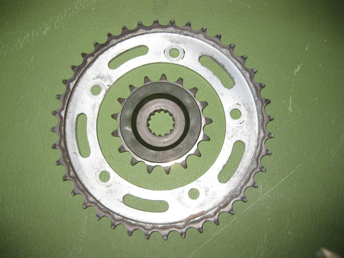 Original Kettenräder