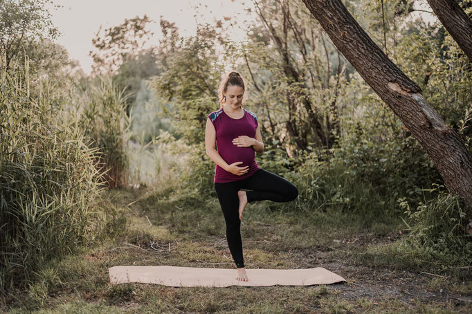 Schwangerschaft Yoga Fotos Fürstenfeldbruck
