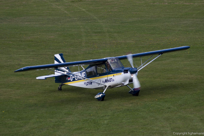 Die Super-Decathlon wird von Rhein-Mosel-Flug für die Kunstflugausbildung eingesetzt