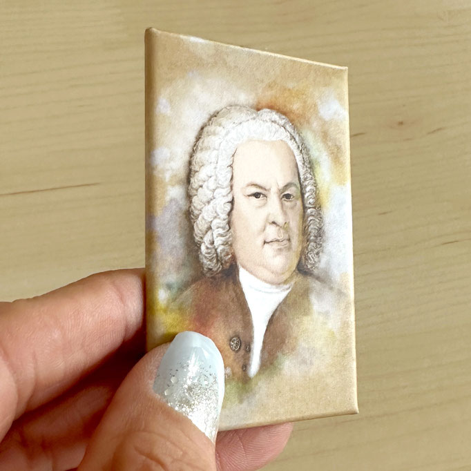 Einer der Bach-Magnete.