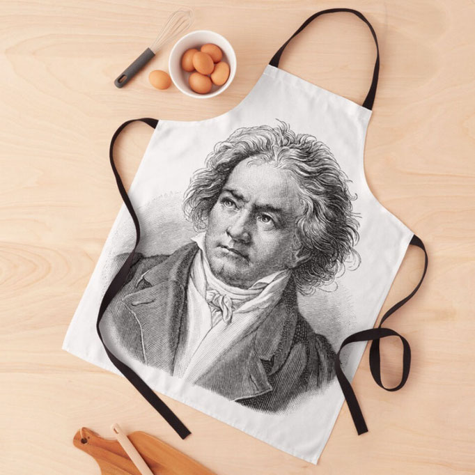 Musikgeschenk und Beethoven.