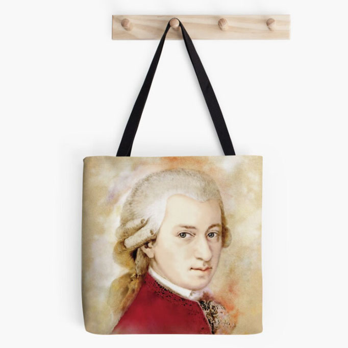 Musikgeschenke mit Mozart.