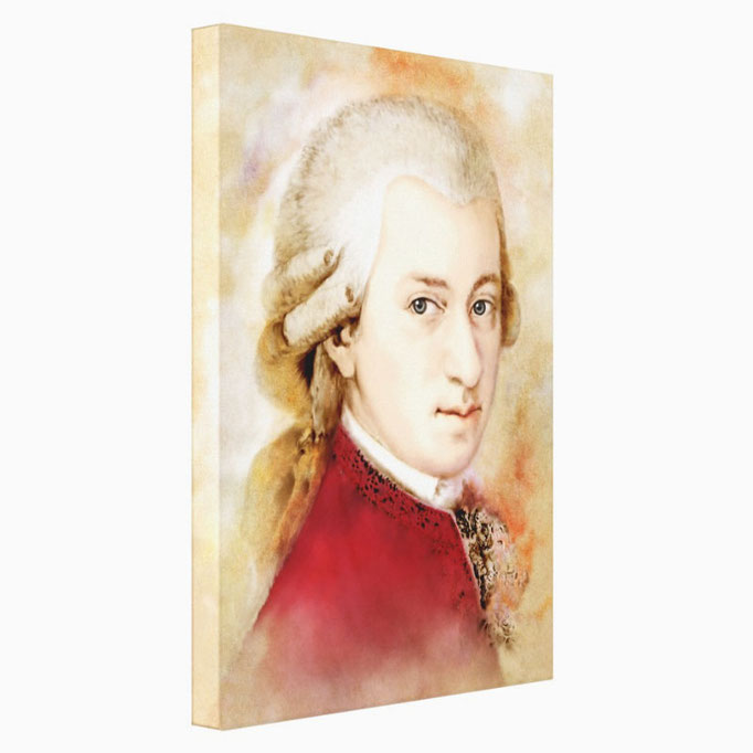 Musikgeschenke mit Mozart.