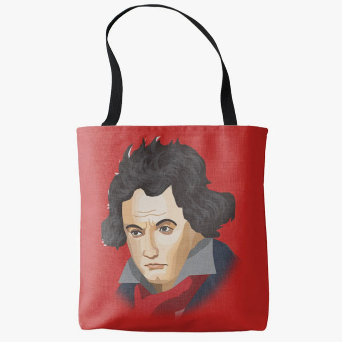 Musikgeschenk und Beethoven.