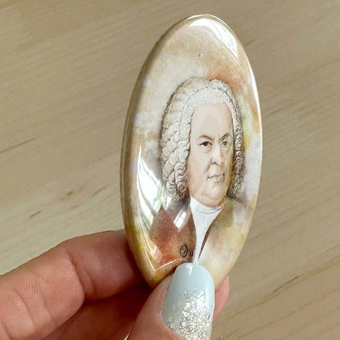 Einer der Bach-Magnete.
