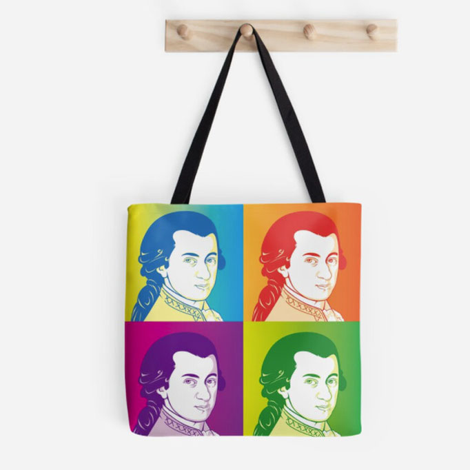 Musikgeschenke mit Mozart.