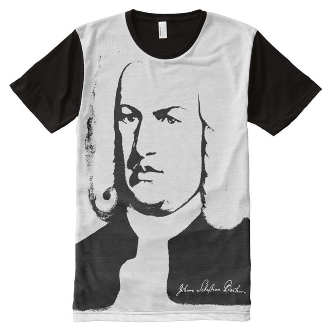 Bach-T-Shirt.