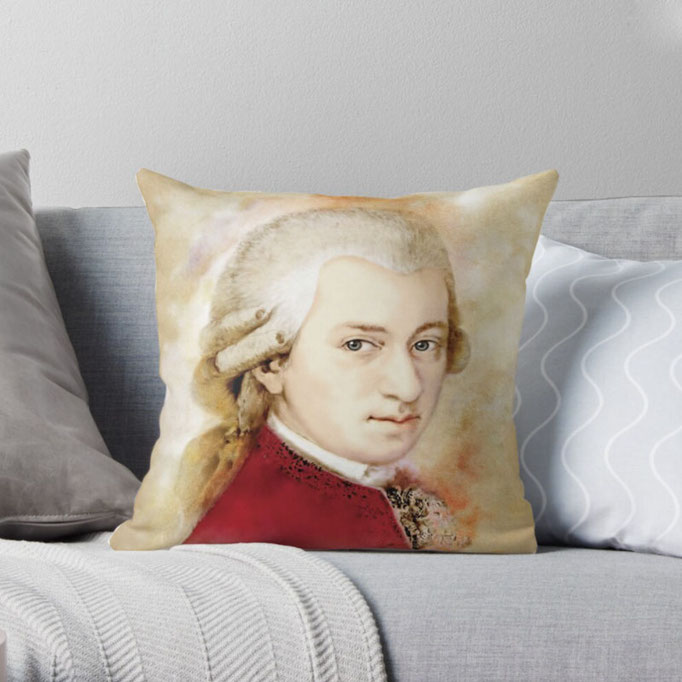 Musikgeschenke mit Mozart.