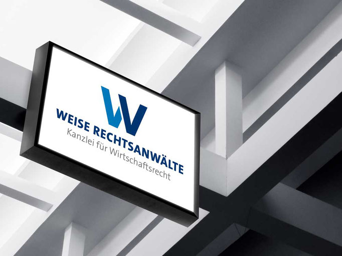 Logo für die Rechtsanwaltskanzlei Weise