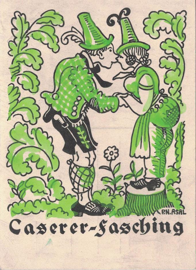 CASerer Fasching 1957