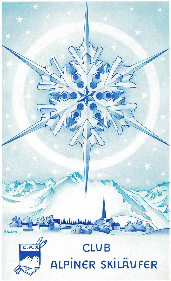 CAS Weihnachtsfeier 1966