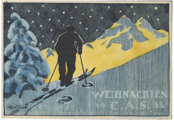 CAS Weihnachtskneipe 1953