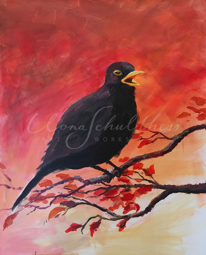 Die Amsel 2018