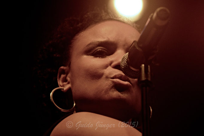 Kim Sanders; 25. Dürener Jazztage 2015