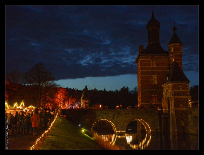 Weihnachtsmarkt Schloss Merode