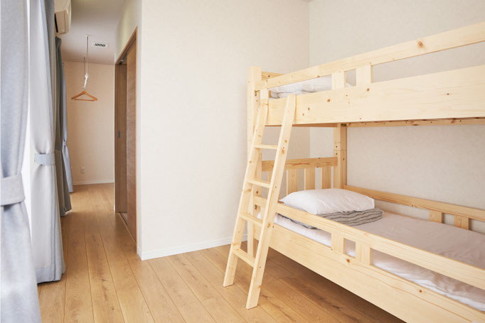 ますがた荘別館の内観