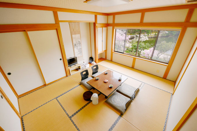 【写真】スノボ&スキー合宿施設の個室(新潟県新発田市)