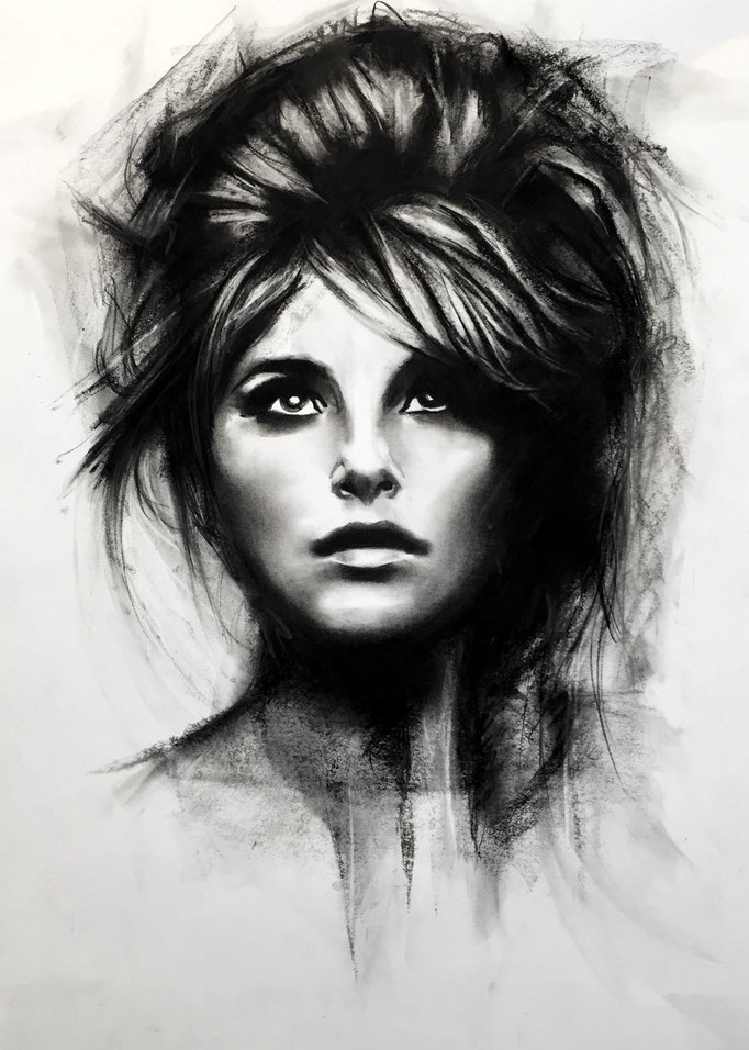 Just a girl | 42 x 59 cm | Eur 200