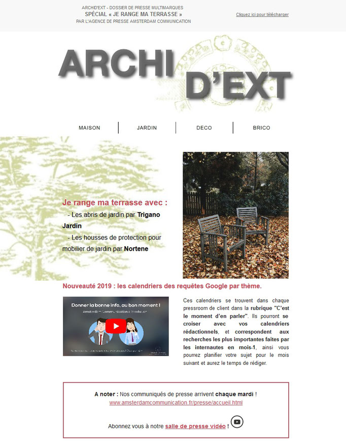 Archid'Ext, spécial "Je range ma terrasse"