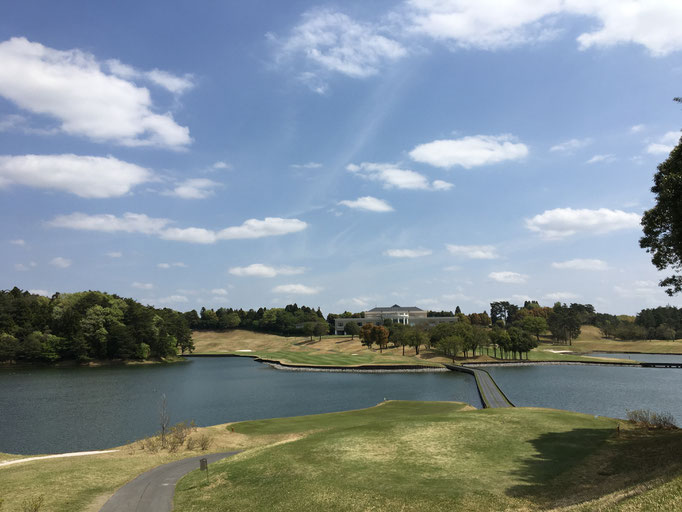 Narita Hills Country Club, Chiba, Japan 