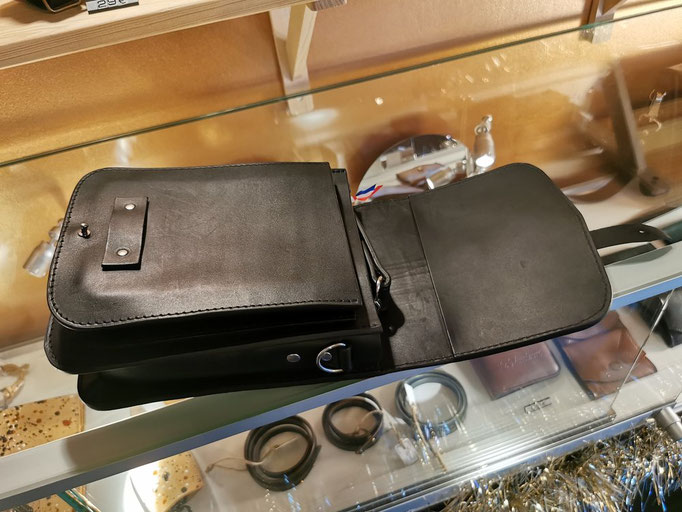 sacoche homme cadeau cuir
