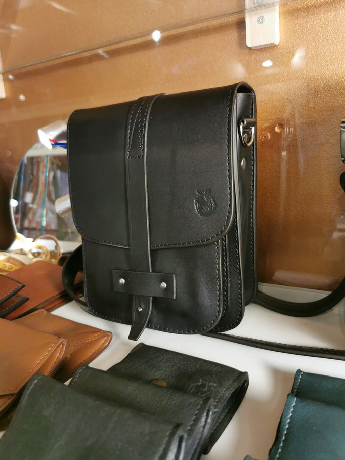 sacoche homme cuir artisanale