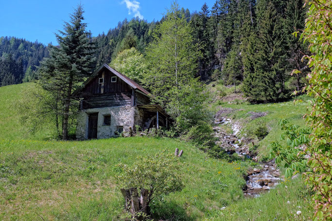 Alte Mühle im Wipptal