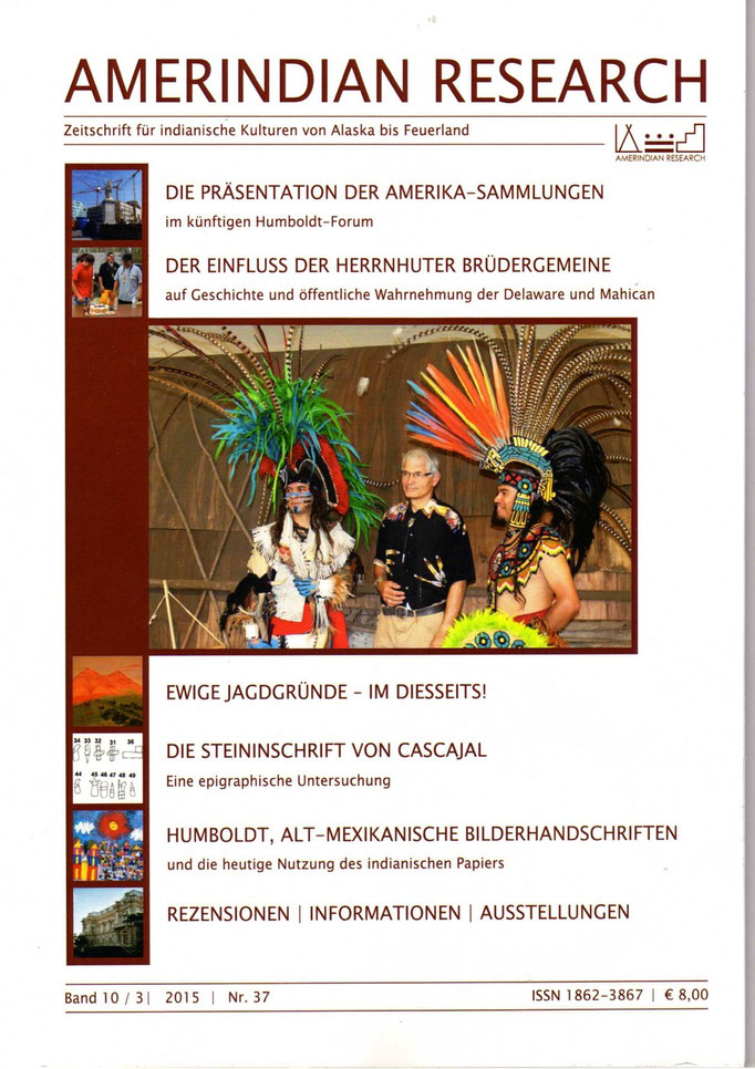 Amerindian Research, Zeitschrift für indianische Kulturen