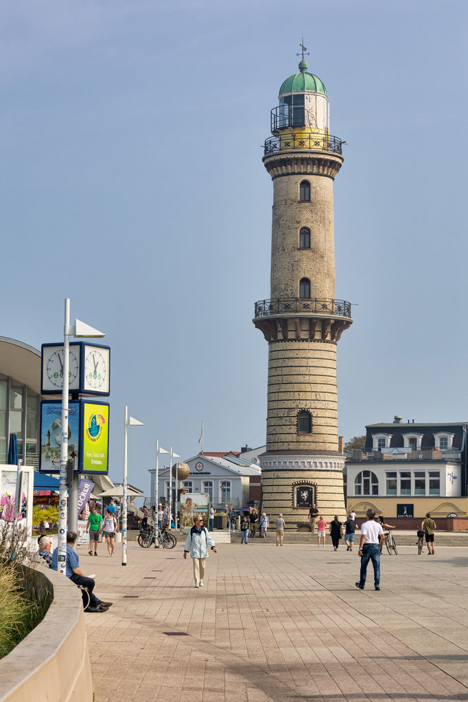 Leuchtturm Warnemünde 