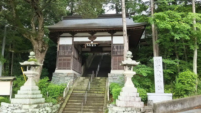 隅田八幡宮社門