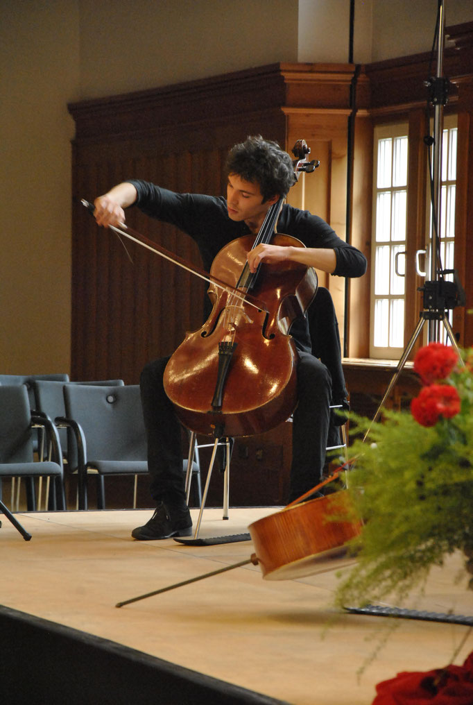 Rafaël Cumont-Vioque violoncelle