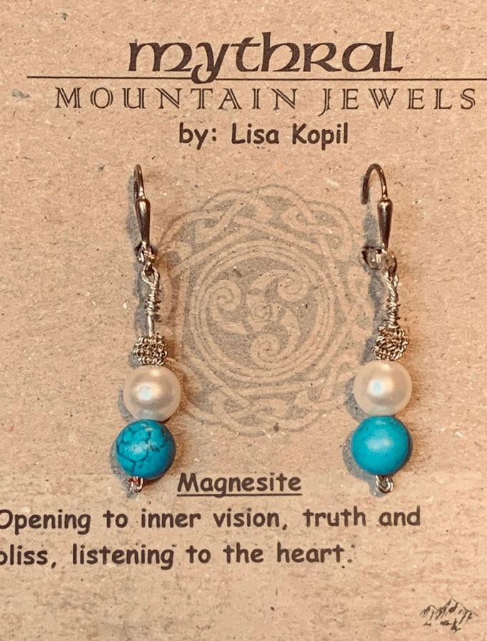 Earrings Gallery 2 Photo 16: Magnisite $25