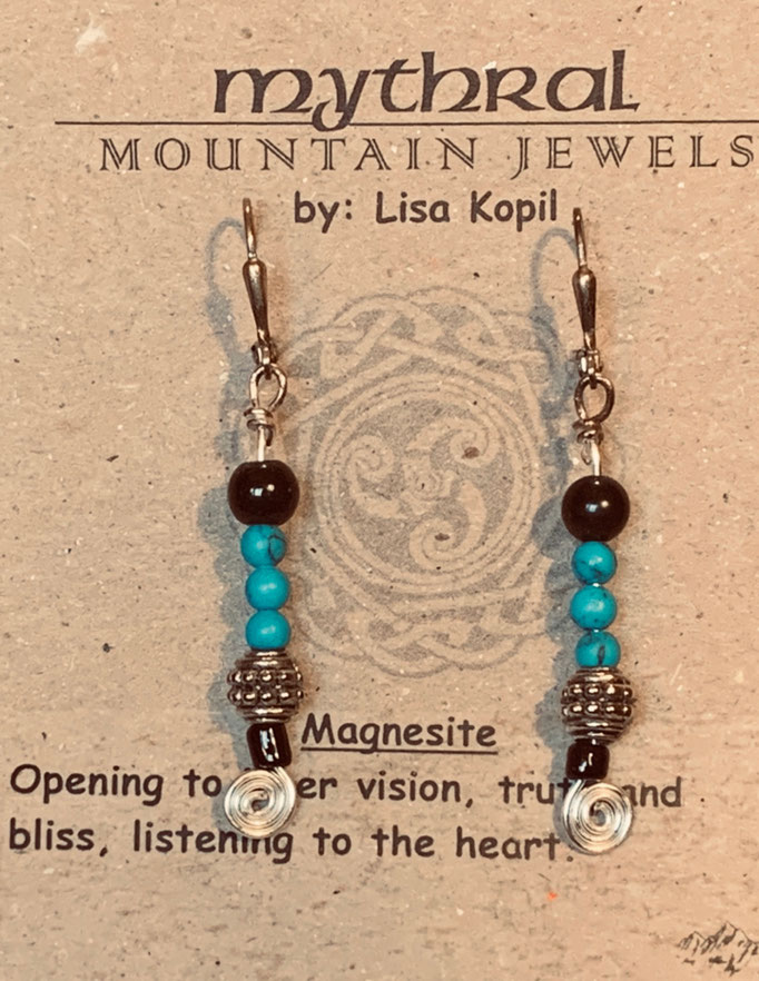 Earrings Gallery 2 Photo 13: Magnisite $25