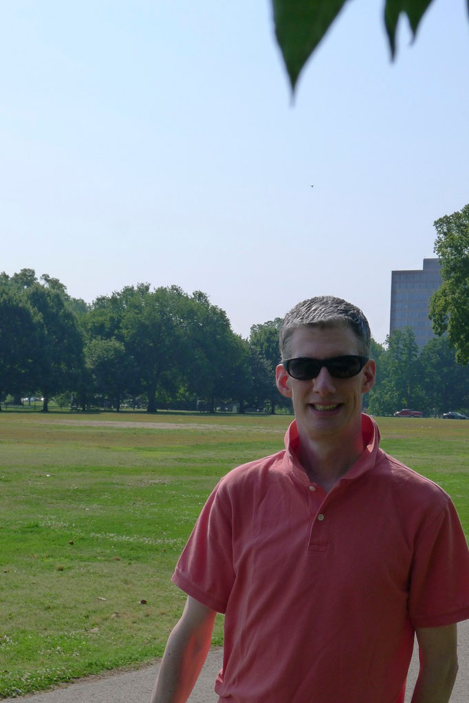 Annual "pilgrimage" for refreshment & inspiration in Nashville, on the grounds of the Parthenon (Nashville, TN 2014)