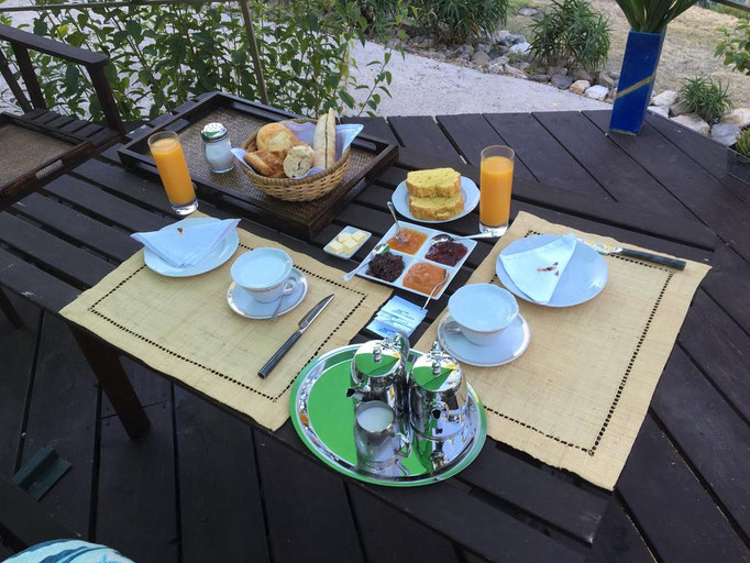 un exemple de petit déjeuner