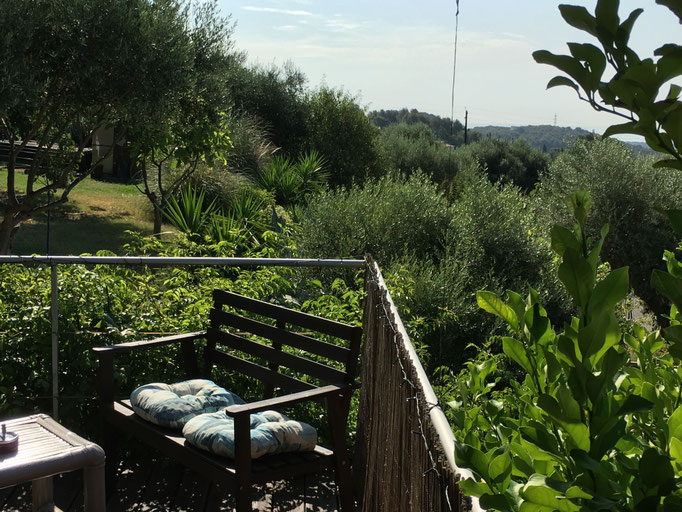 terrasse les Bougainvilliers