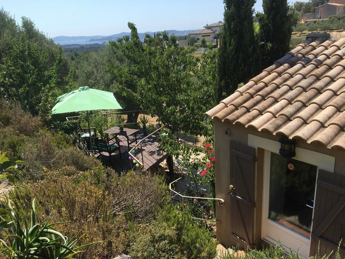 accès chambre l'Aloe Véra