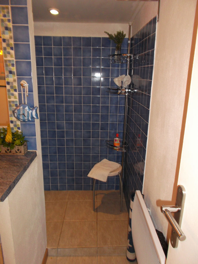 douche à l'italienne