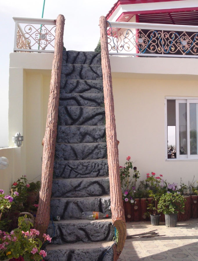 Aussengestaltung - GDB Baqeri