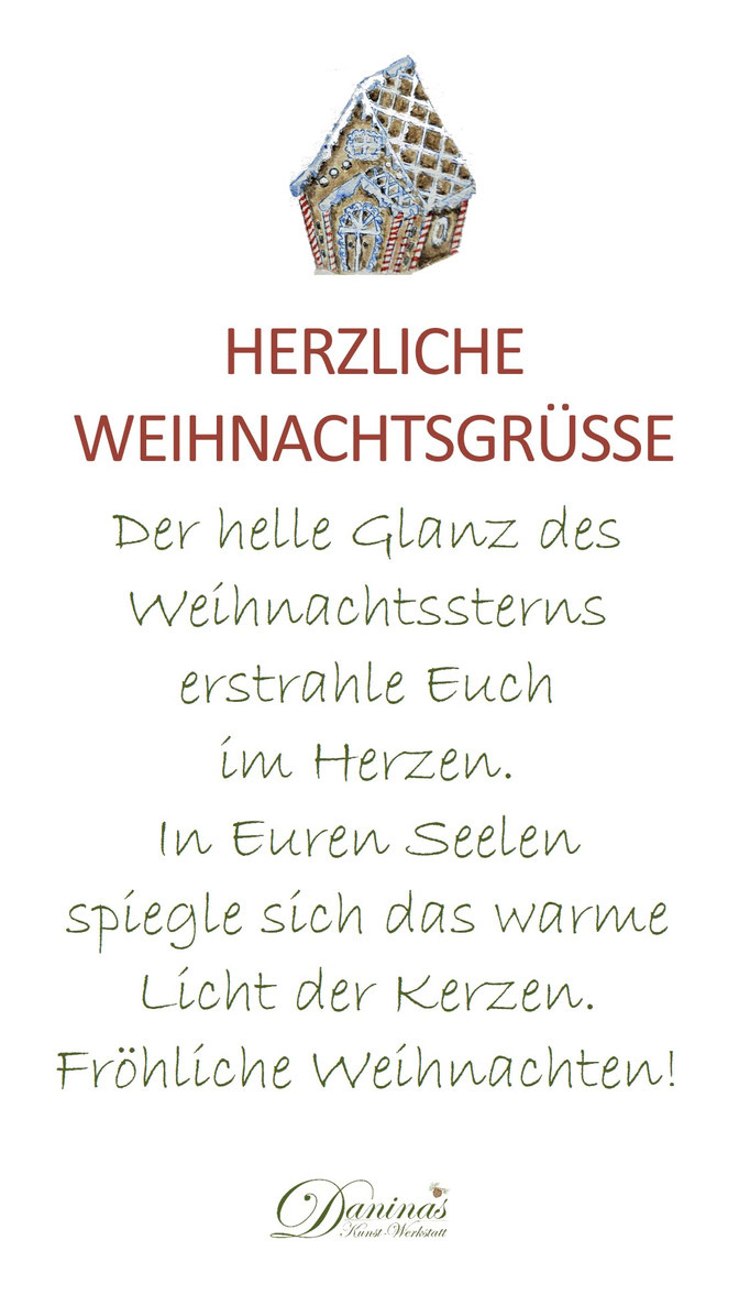 Herzliche Weihnachtsgrüße