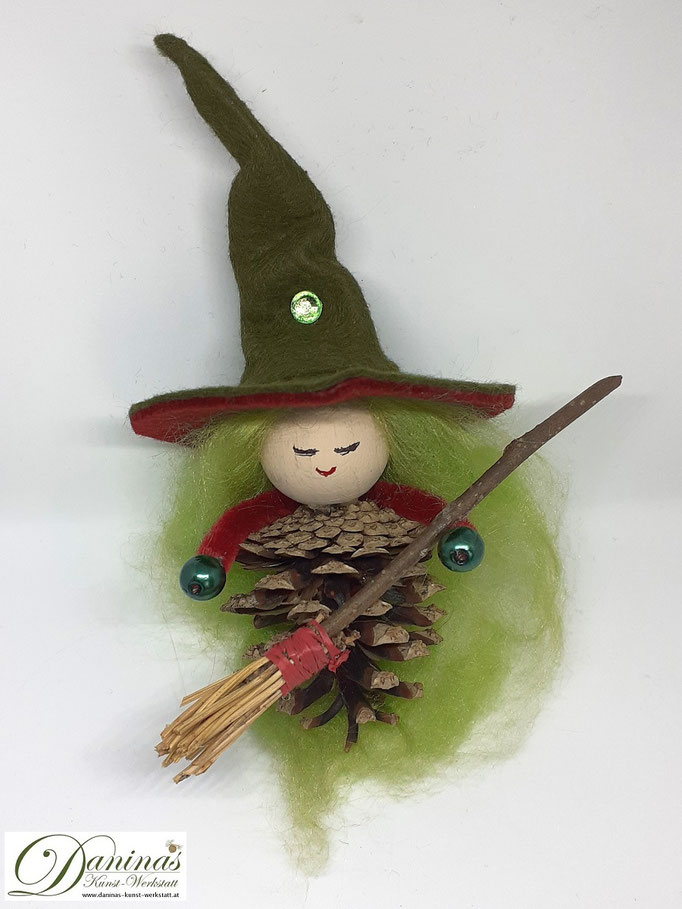 Hexen Figur Minza