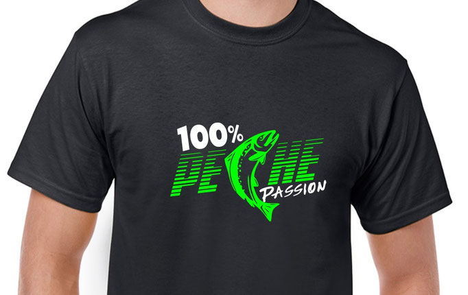 teeshirt vrai pêcheur