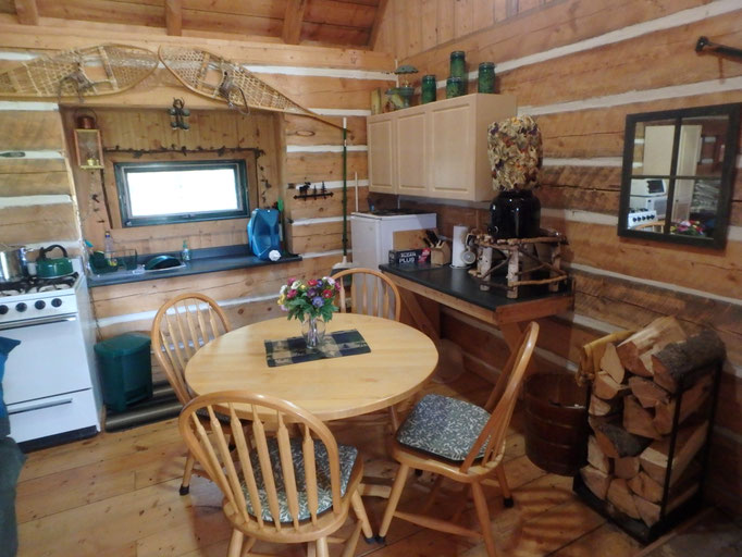 TIMBER CABIN BED & BREAKFAST klondikeventures