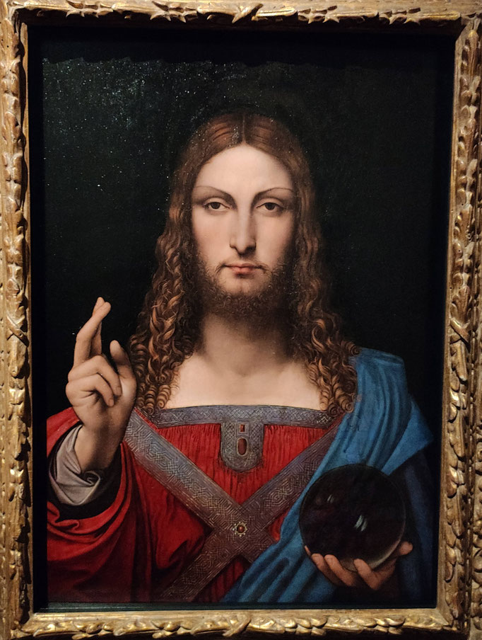 Salvator Mundi (1500)