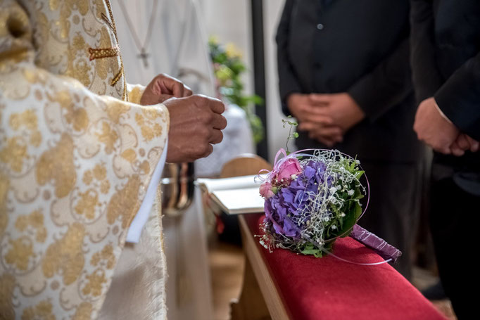 kirchliche Hochzeit Maisach Unterschweinbach