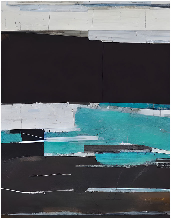 abstrakte Landschaft 3