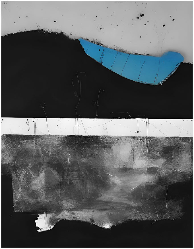 abstrakte Landschaft 1