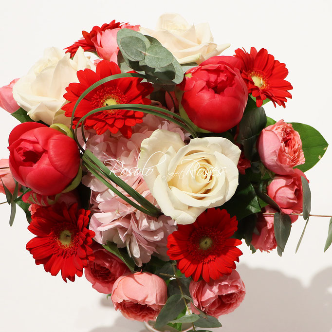 Pivoines & Roses