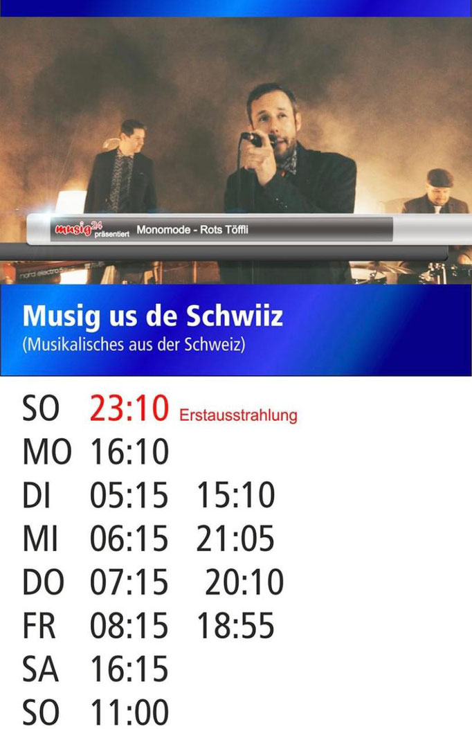 musig24.com - Schweizer Musik und Kultur TV Sender